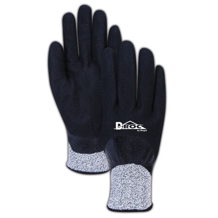 Magid Coated Gloves, , Nitrile , 7 1 PR GPD730-7
